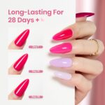 Beetles 2-Pc Gel Nail Polish Set: Base & Top Coat - Image 4