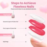Beetles 2-Pc Gel Nail Polish Set: Base & Top Coat - Image 5