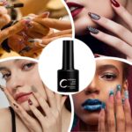 Chrome Powder Top Coat Gel for Professional and Home Use - Image 3