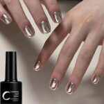 Chrome Powder Top Coat Gel for Professional and Home Use - Image 7