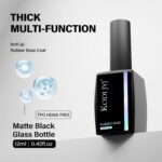 12ML Tpo Hema-Free Rubber Base Gel: Eco-Friendly Nail Protection - Image 2