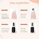 MAYCHAO Acid-Free Nail Primer for Acrylic/Gel, 15ML - Image 2