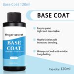 Fast-Drying Base Coat Gel Nail Polish for DIY Use - Image 2