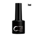 7 ml Mirror Effect Gel Topcoat for Long-Lasting Nails - Image 2