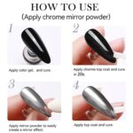 7 ml Mirror Effect Gel Topcoat for Long-Lasting Nails - Image 6