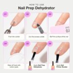 Curacoro Nail Dehydrator: Quick-Drying, Long-Lasting Nail Prep Solution - Image 5