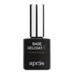 APRÉS Base Gelcoat X 15ml | HEMA & TPO-Free Rubber Base Scratch Resistant Gel Nail Polish Soak Off Base Coat