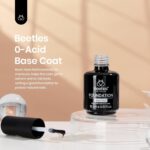 Beetles No Wipe Base Coat Gel Polish, 15ml – Long-Lasting Upgrade for DIY & Salon Use - Image 2