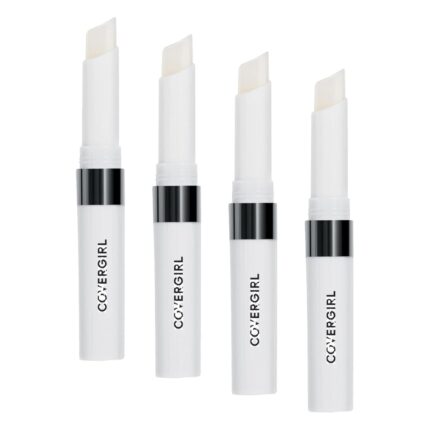 COVERGIRL Outlast All Day Top Coat, Clear, (Pack of 4)