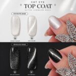 Cat Eye IN.HYPE Gel Top Coat for UV/LED Curing - Image 2