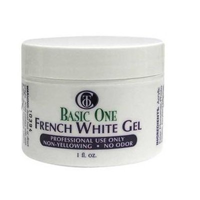 Christrio BASIC ONE Gel: French White - 1oz / 28g