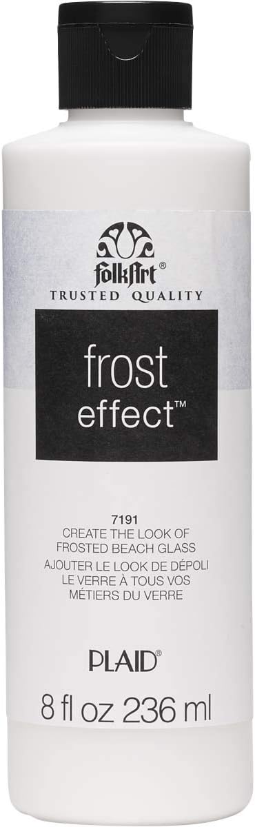 FolkArt 7191 Frost Effect Top Coat, 8 oz., Frost