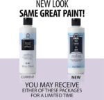 FolkArt Frost Effect Top Coat, 8 oz. - Frost Finish - Image 2