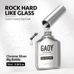GAOY 16ml Top and Base Coat Gel Set for UV Nails - Image 2