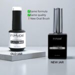 IN.HYPE Elastic Rubber Base Coat: UV/LED Soak-Off Formula - Image 2