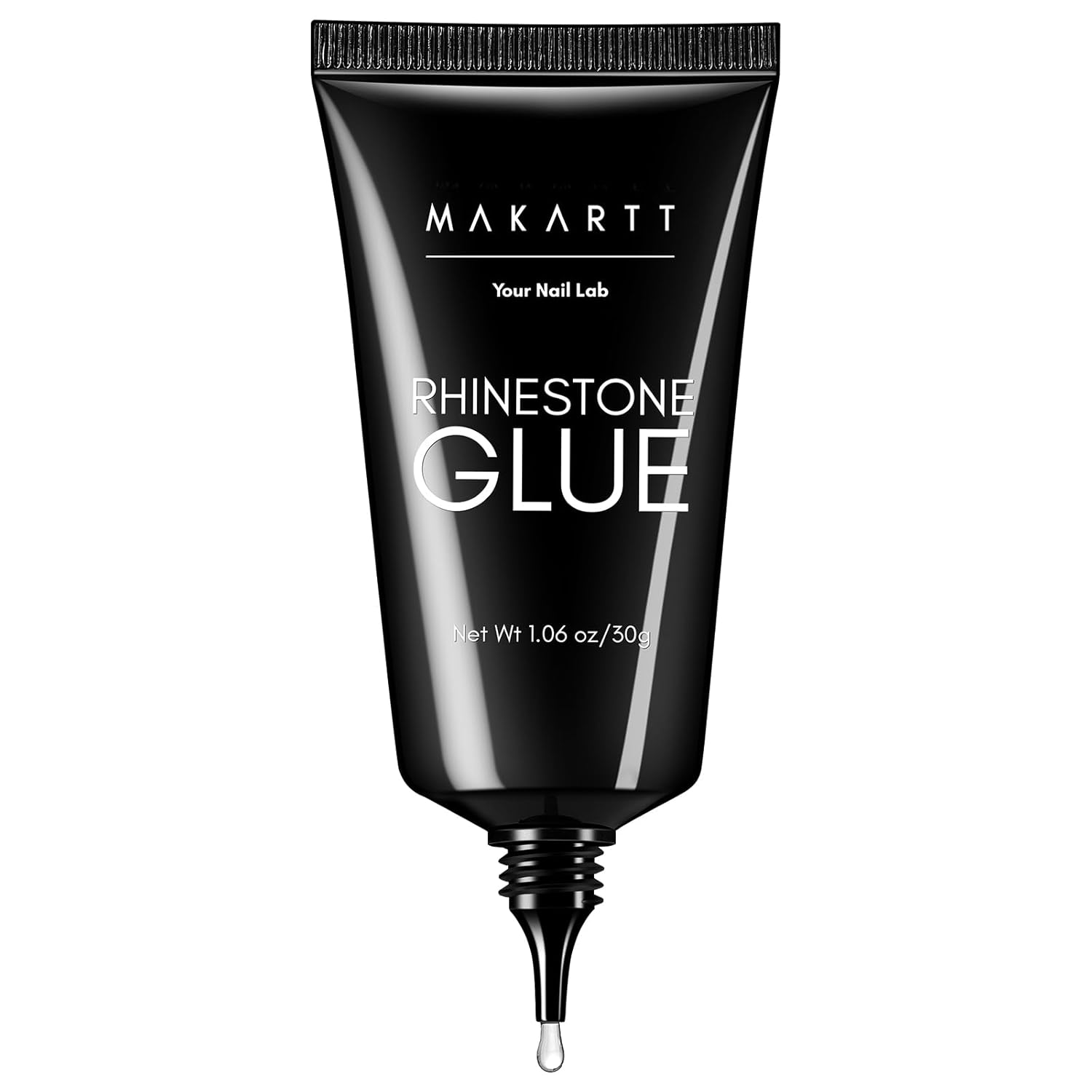 Makartt Rhinestone Nail Glue: Strong 3D Gel for Art Makartt Rhinestone Glue for Nails: Super Strong Gel Nail Glue for Nail Charms Gems Decorations, 3D Gel Nail Art Bling Jewel Diamonds for Salon & DIY Manicure, 30ML UV Lamp Cured Need Beauty Gifts