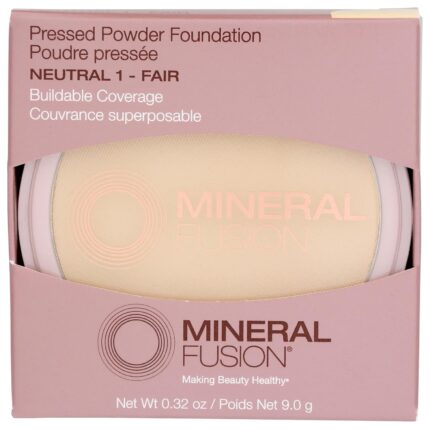 Mineral Fusion, Pressed Base Neutral 1, 0.32 Ounce