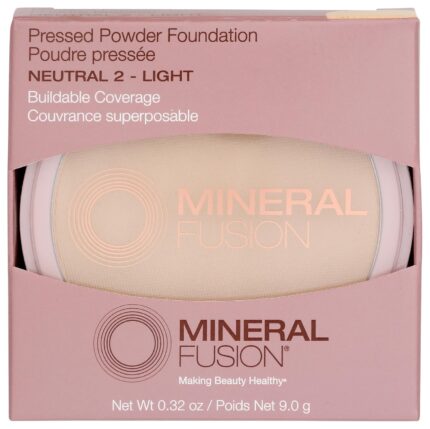 Mineral Fusion, Pressed Base Neutral 2, 0.32 Ounce