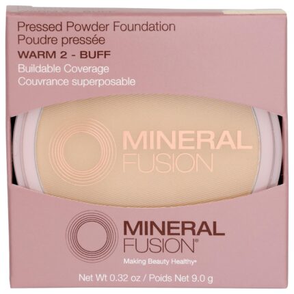Mineral Fusion Warm 2 Pressed Base, 0.32 OZ