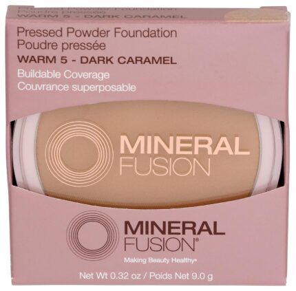 Mineral Fusion, Pressed Base Warm 5, 0.32 Ounce