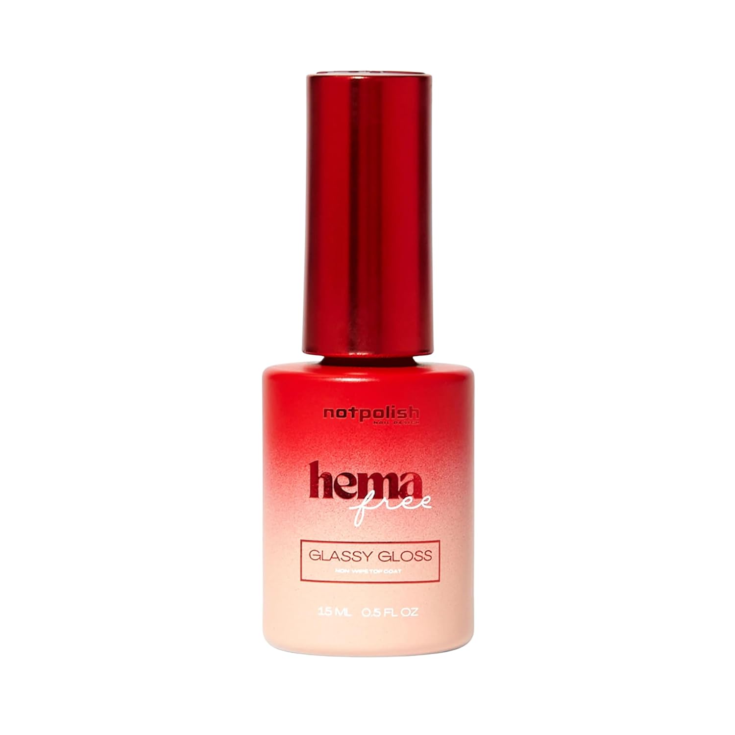Notpolish Hema-Free Glossy Gel Top Coat Notpolish - Hema Free Glassy Gloss Gel Top Coat