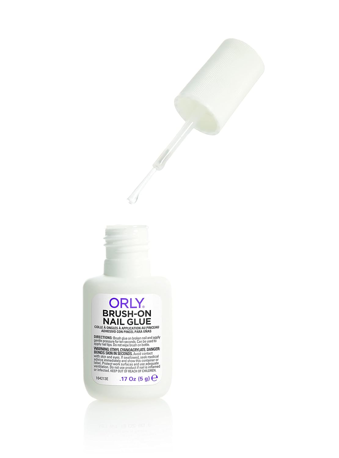 Orly Brush-On Nail Glue: Easy Application for Strong Nails Orly Brush-On Nail Glue