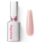 Color Rubber Base Builder Gel, 15ml, Peach Pink, Sheer Nail Gel, 3-in-1 Soak Off Nail Strengthener UV/LED needed B08.