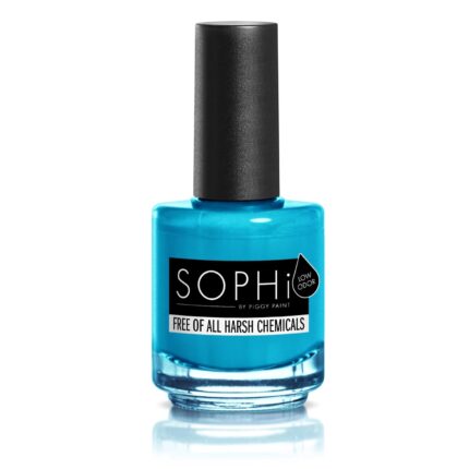 SOPHi Non-Toxic Nail Polish, Safe, Free of All Harsh Chemicals - Pretty Shore About You 0.5 oz